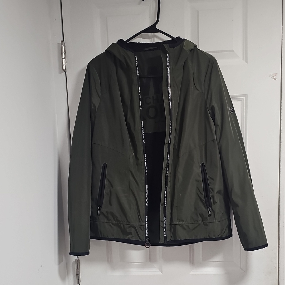 Michael Kors Olive Ski & Snow Jacket